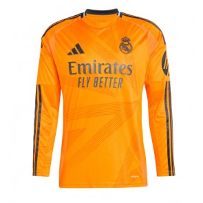 Real Madrid Gostujuci Dres 2024-25 Dugim Rukavima